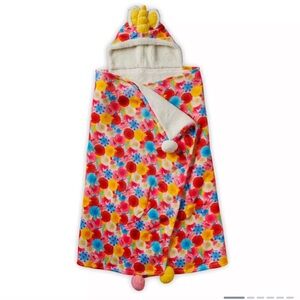 DISNEY PIXAR AUTHENTIC MERCH TOY STORY HOODED UNICORN SHERPA THROW NEW
